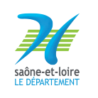 Logo département Saône et Loire 