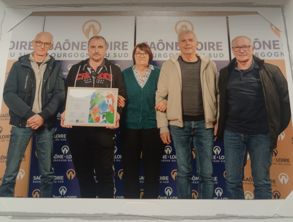 La remise du prix 